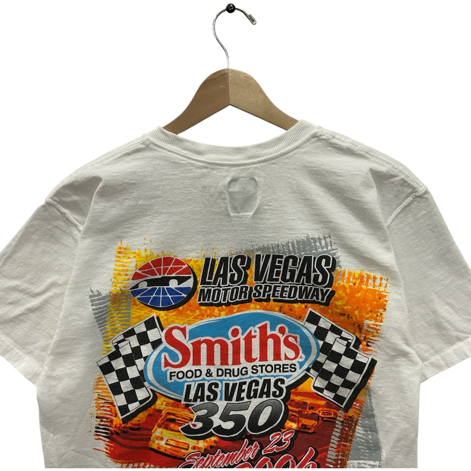 Vintage Las Vegas 350 Vegas Motor Speedway NASCAR Tee