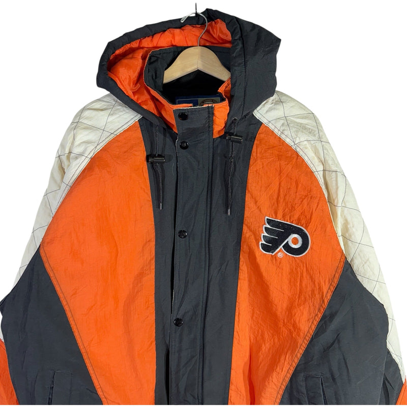 Vintage Starter Philadelphia Flyers Puffer Jacket