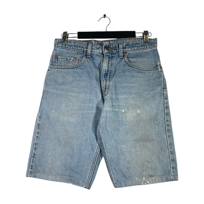 Vintage Levi's 505 Denim Bermuda Shorts