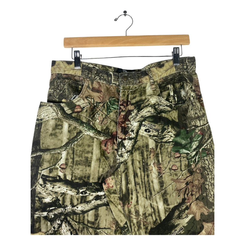 Vintage Break-up Infinity Camouflage Pants 34