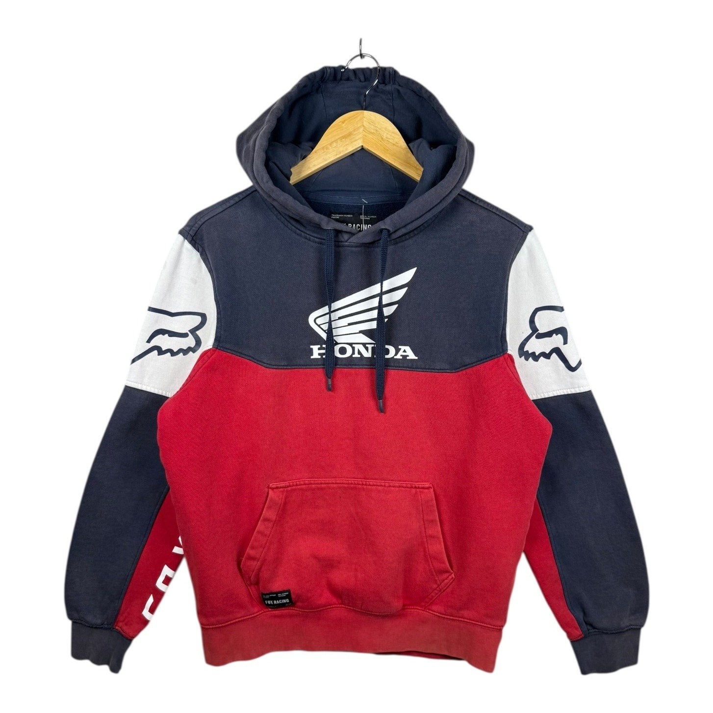 Vintage Fox Racing Honda Wing Hoodie