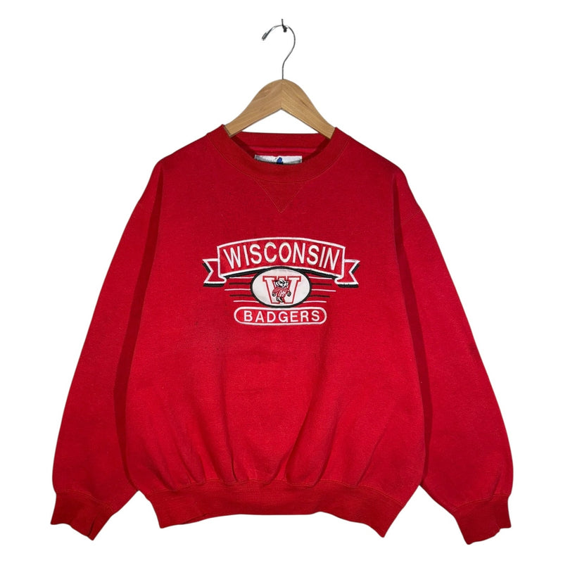 Vintage University of Wisconsin Badgers NCAA Crewneck