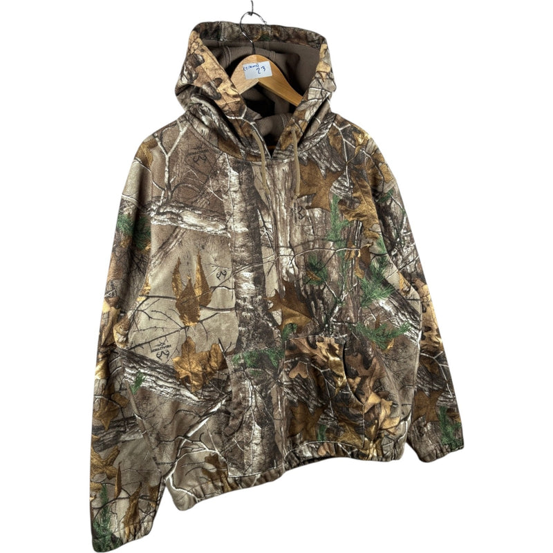 Vintage Real Tree Pullover Hoodie