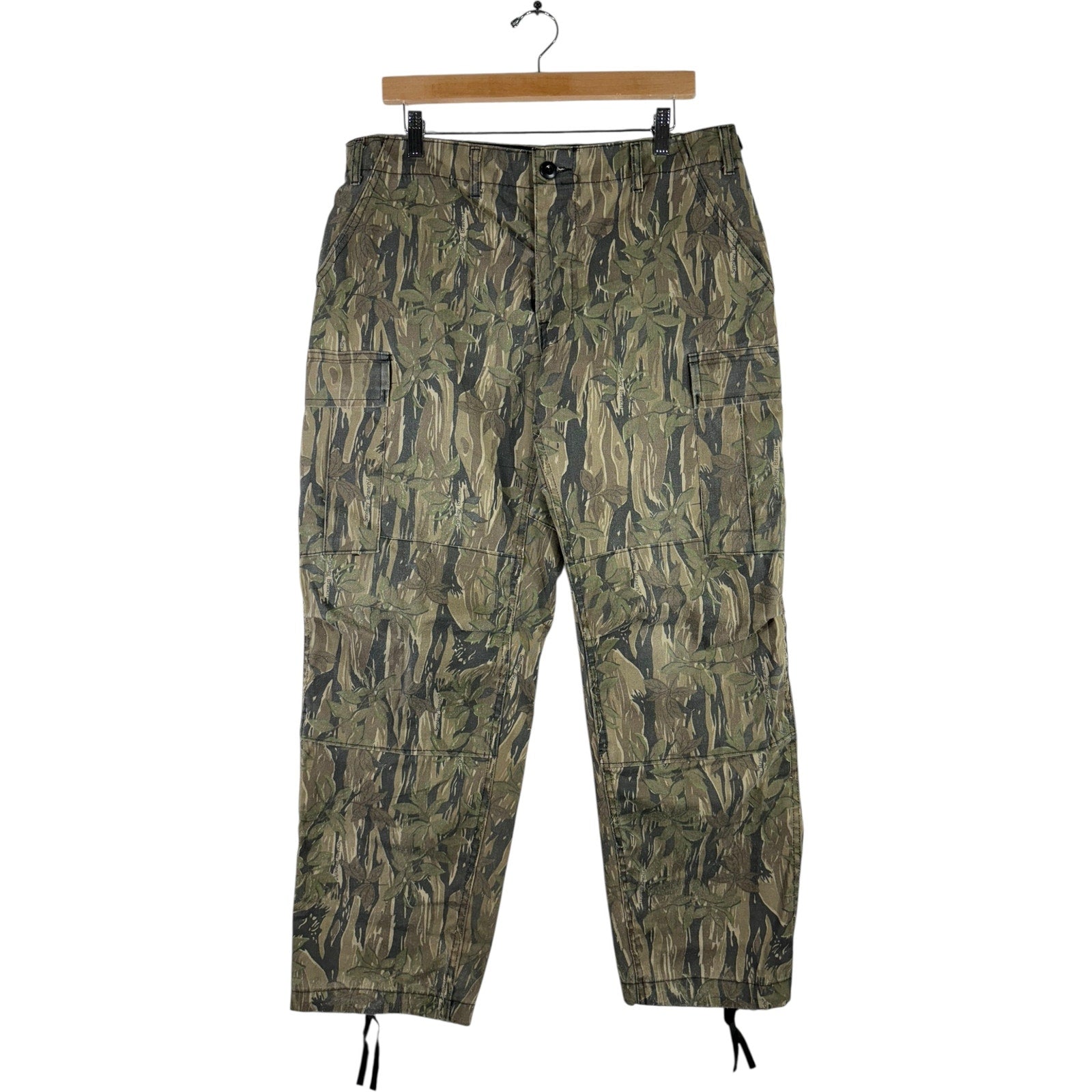 Vintage Camouflage Cargo Pants 35x30