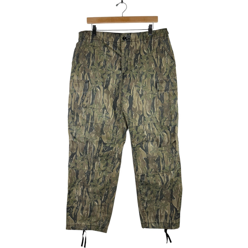 Vintage Camouflage Cargo Pants 35x30