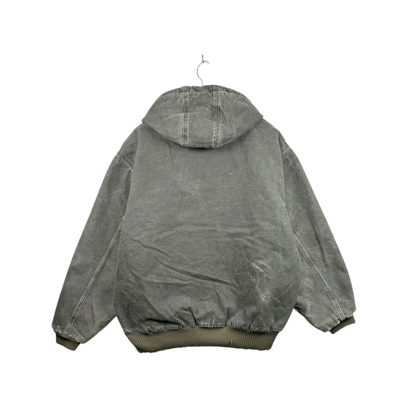 Vintage Carhartt Workwear Full Zip Jacket