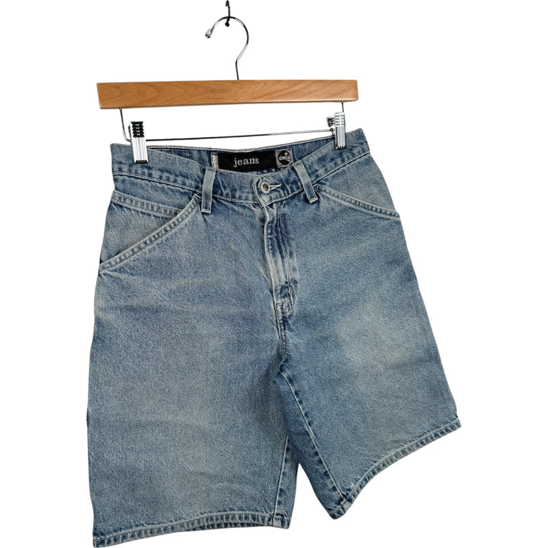 Vintage Tommy Jeans Carpenter Denim Shorts 35