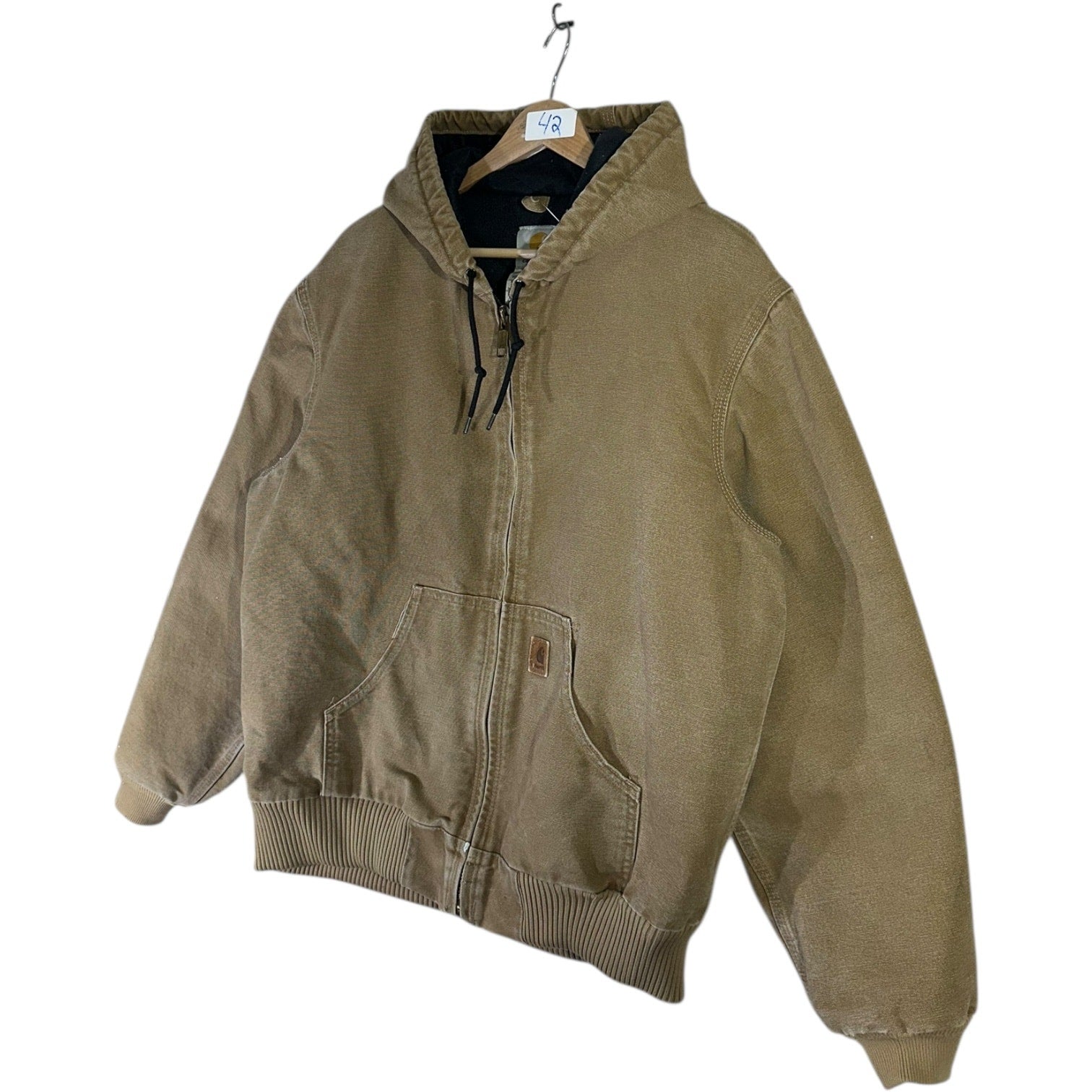 Vintage Carhartt Insulated Hooded Workwear Jacket