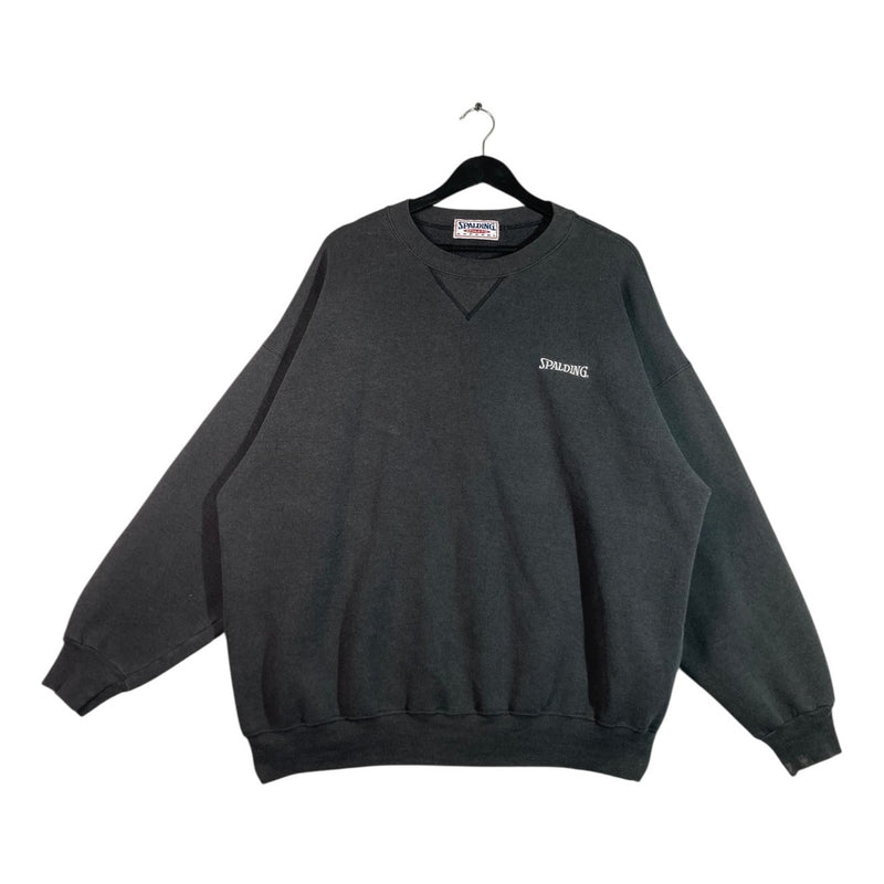 Vintage Spalding Print Athletic Crewneck