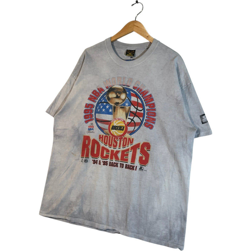 Vintage Houston Rockets World Champions NBA Tee 1995