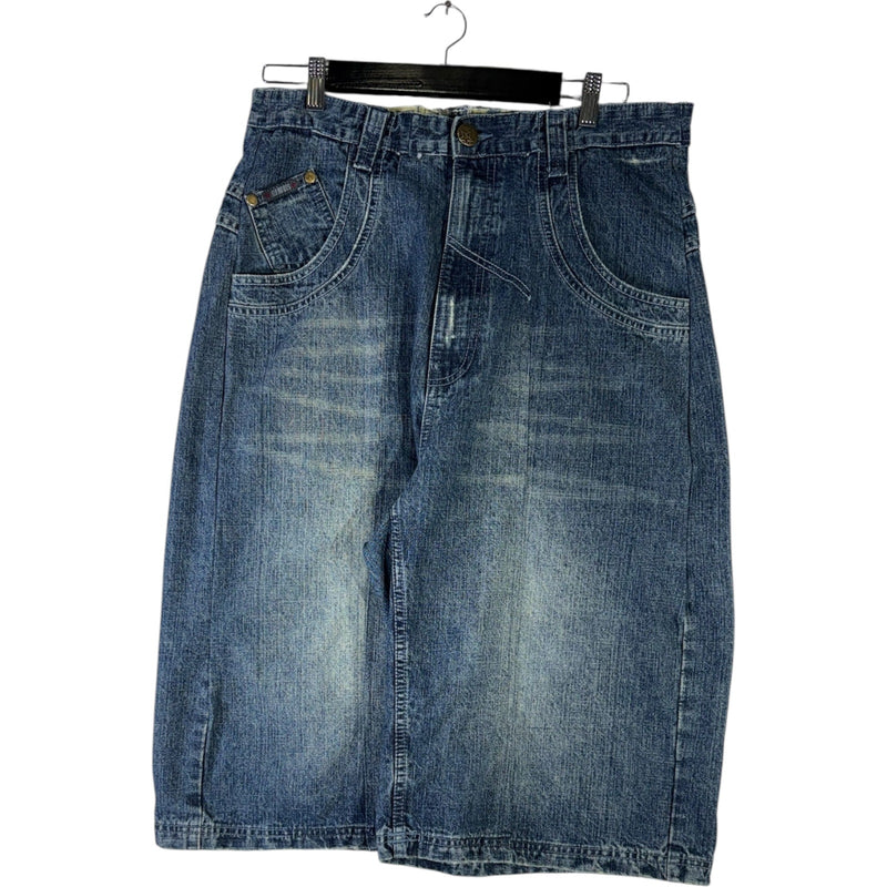 Vintage Raider Jean Co Baggy Denim Shorts 34