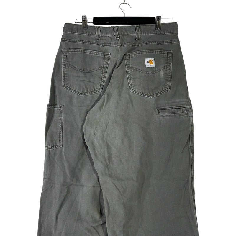 Vintage Carhartt Flame Resistant Carpenter Pants 34x29