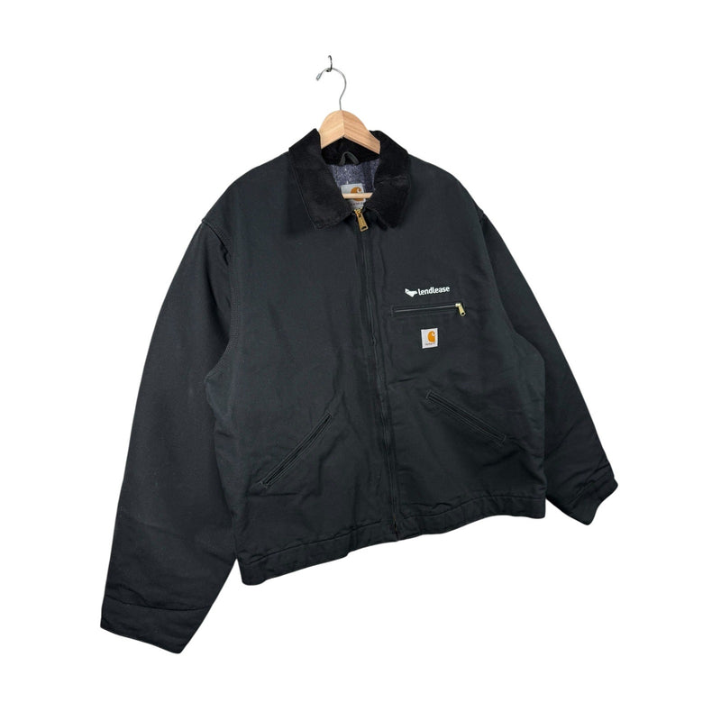 Vintage Carhartt Workwear Canvas Full Zip Jacket