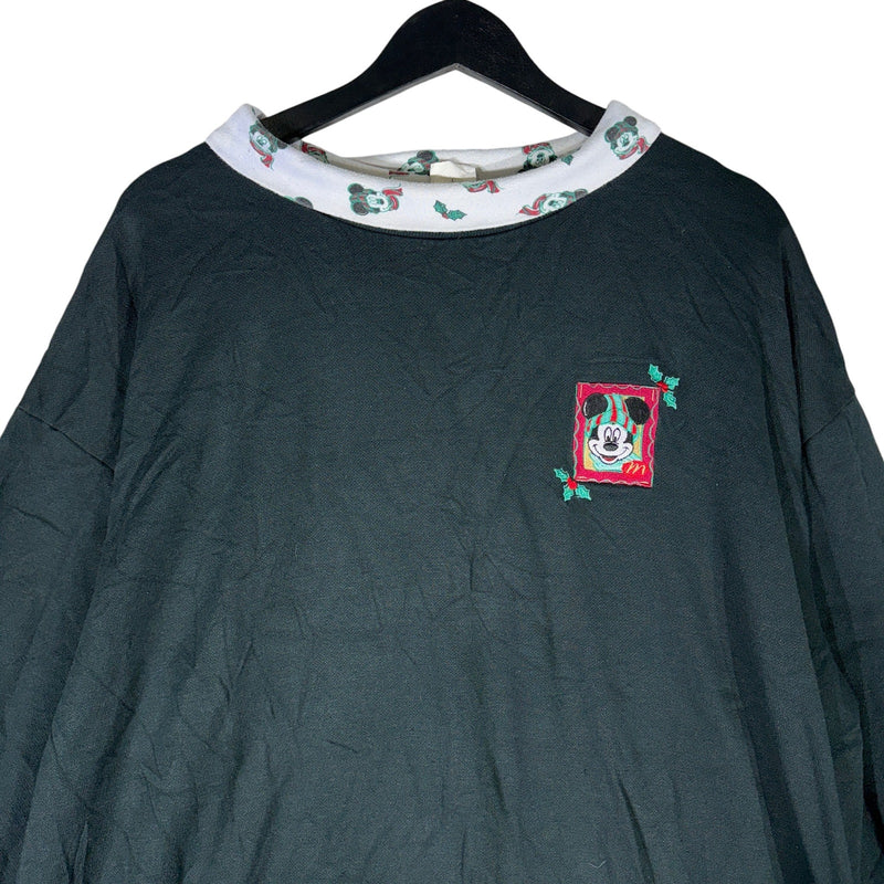 Vintage Mickey Mouse Christmas Crewneck