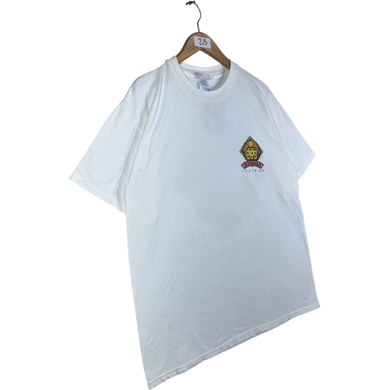 Vintage Ironman Triathlon Kona Hawaii T-Shirt 1997