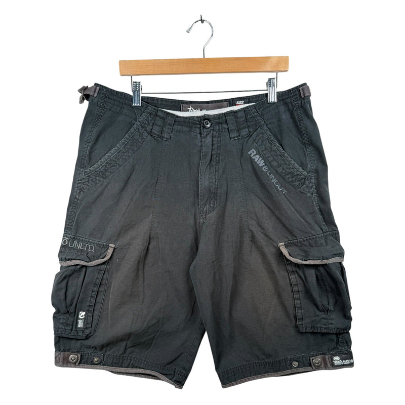 Vintage Ecko Unltd Workwear Utility Cargo Shorts 38