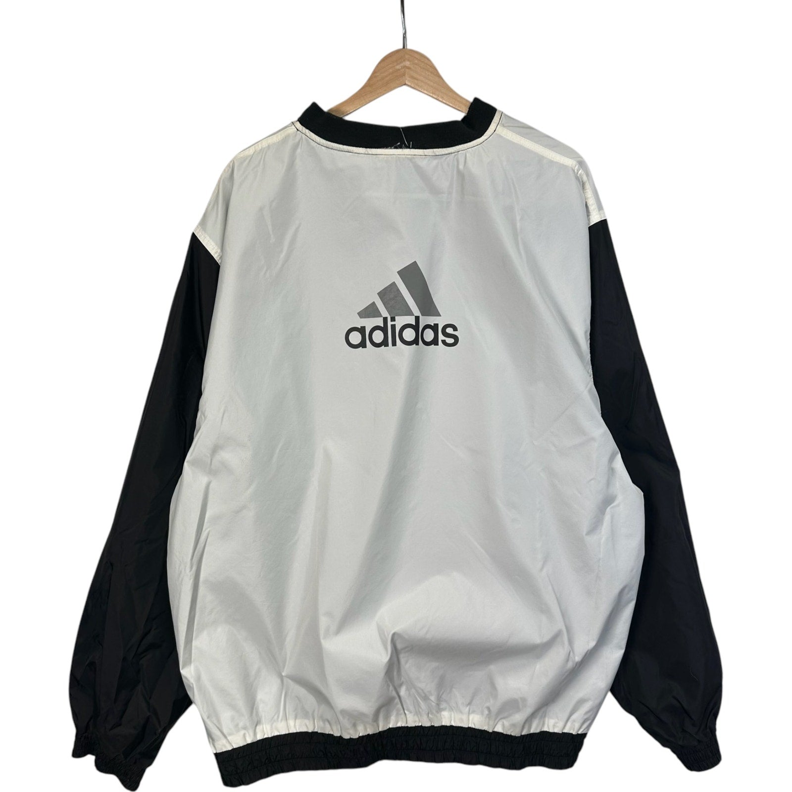 Vintage Adidas Reversible Pullover Windbreaker