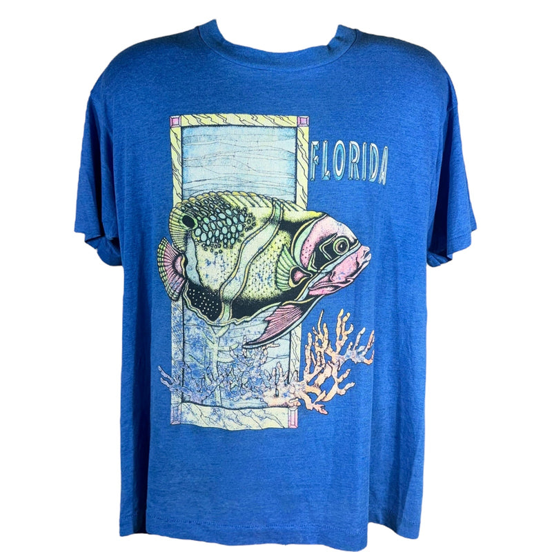 Vintage Florida Coral Reef Tee