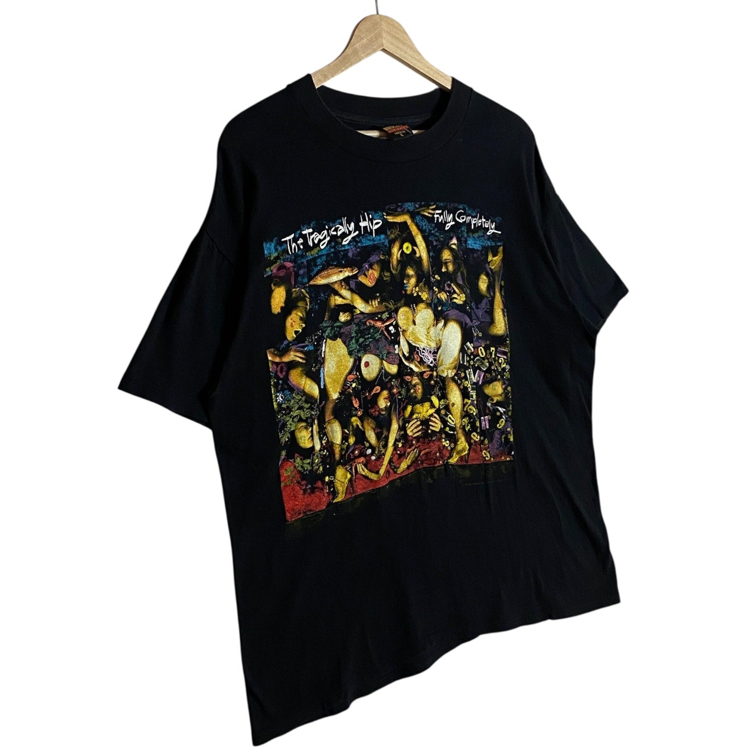 Vintage The Tragically Hip Band T-Shirt