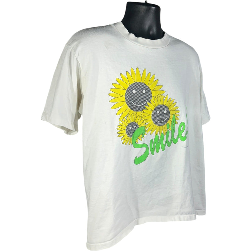 Vintage Smile! Sunflower Tee