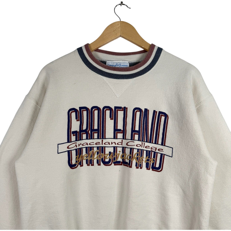 Vintage Graceland College Crewneck