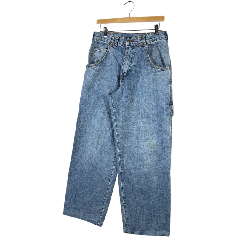 Vintage Goéland Productions Embroidered Carpenter Denim 32x29