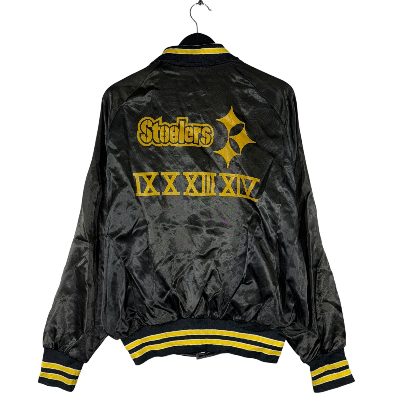 Vintage Pittsburgh Steelers NFL Satin Jacket