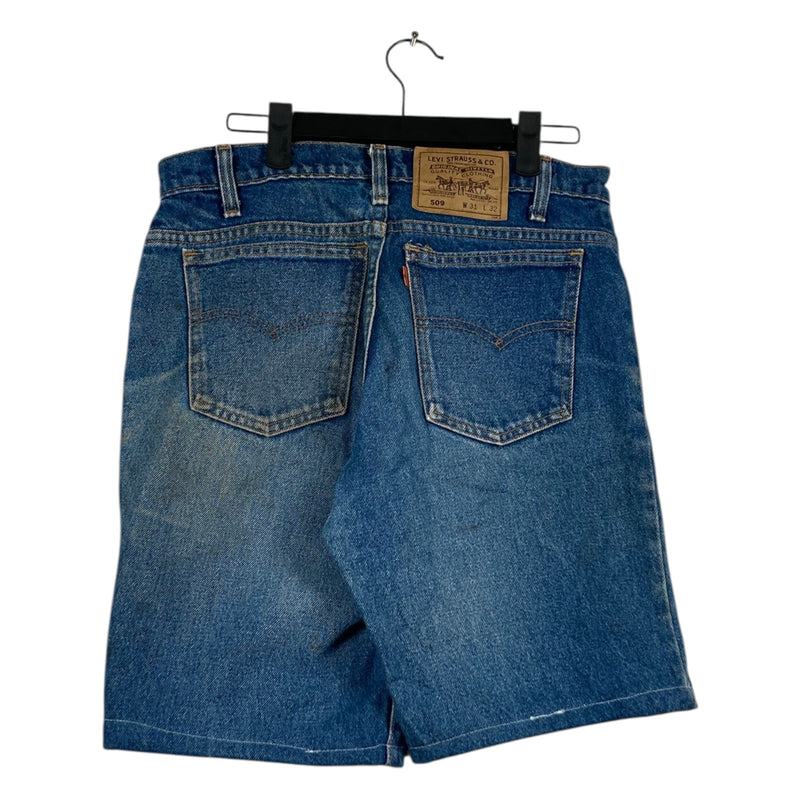 Vintage Levi's 509 Denim Shorts 31