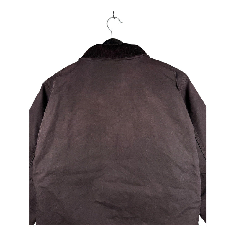 Vintage Carhartt Relaxed Fit Full Zip Workwear Jacket