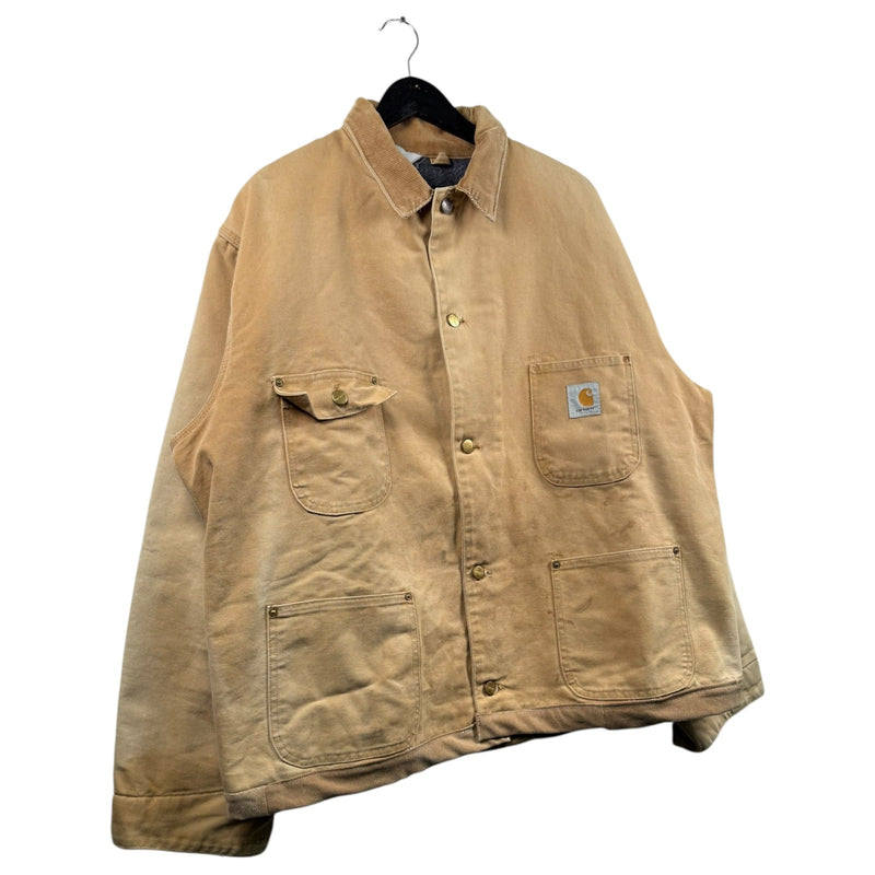 Vintage Carhartt Button Up Workwear Jacket