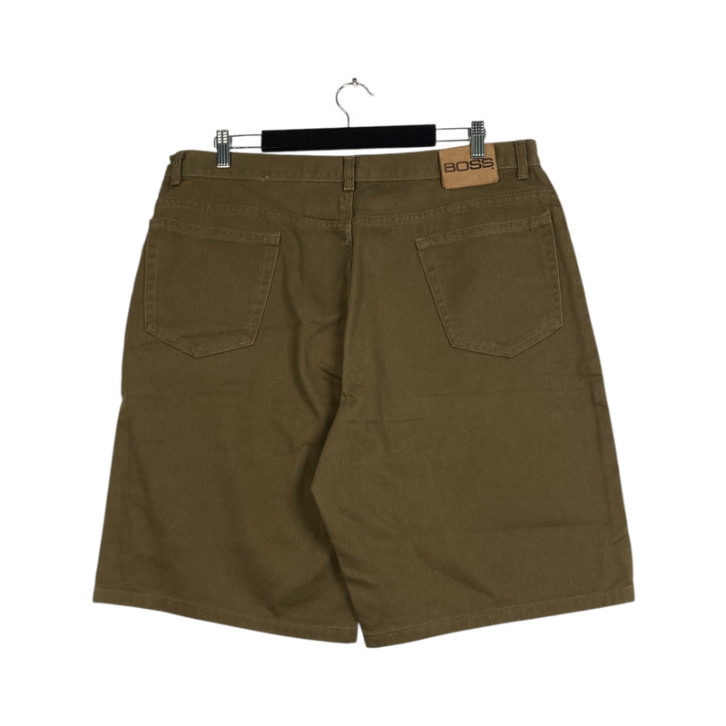 Vintage BOSS Chino Shorts 38