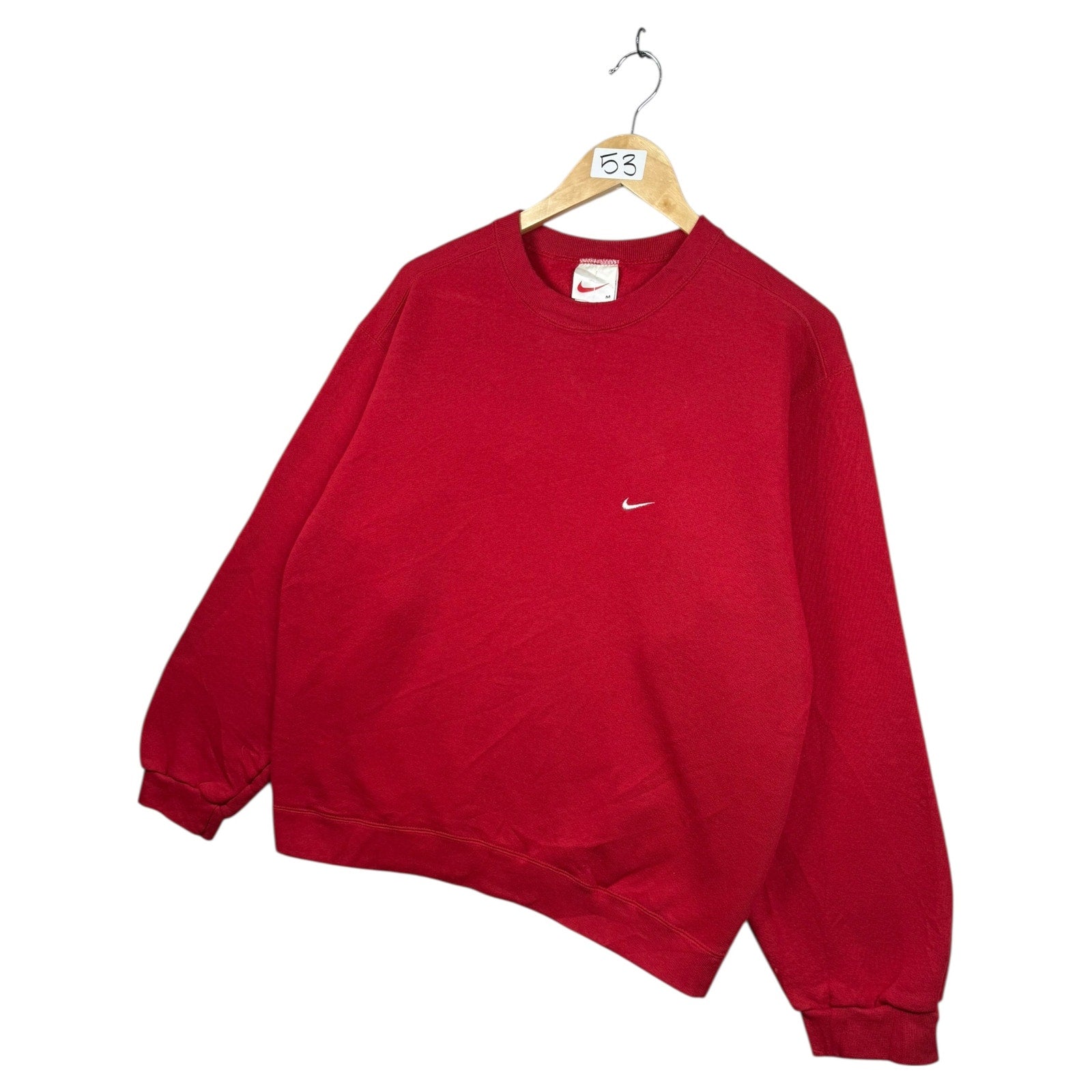 Vintage Nike Solid Sweatshirt Crewneck