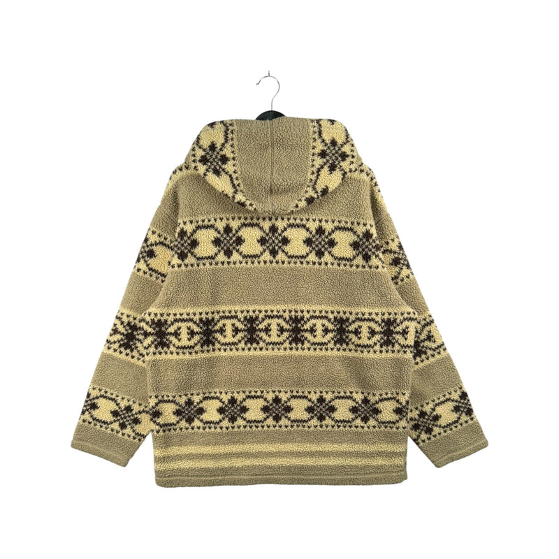 Vintage Polo Sport Ralph Lauren Sherpa Aztec Hoodie