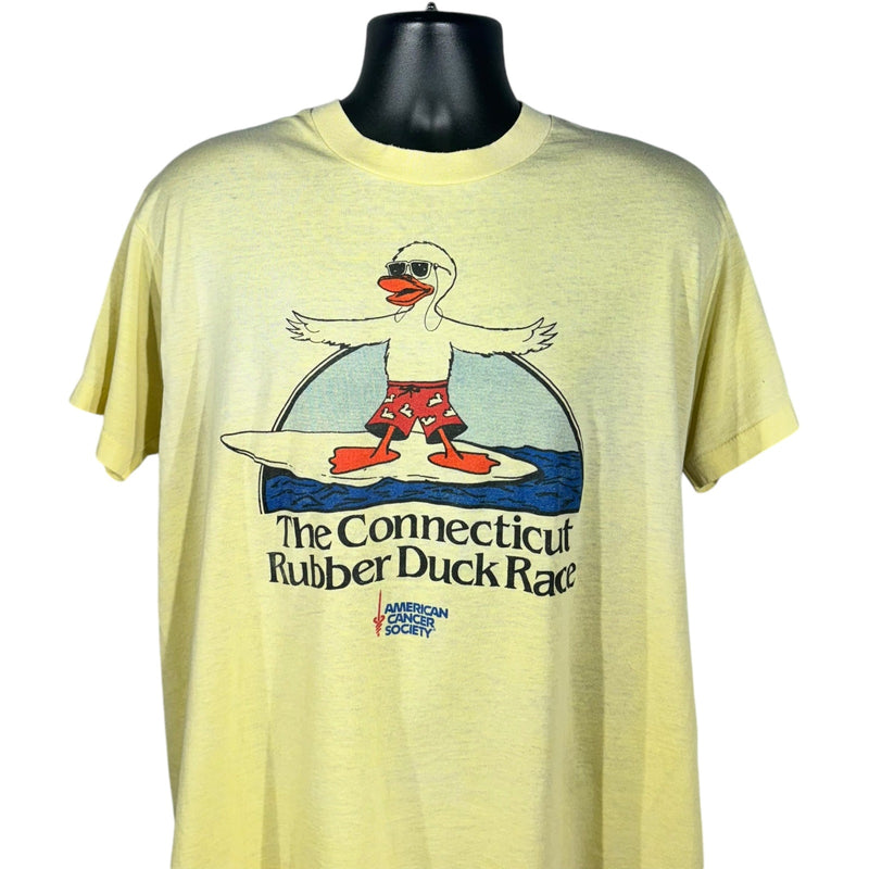 Vintage The Connecticut Rubber Duck Race Tee