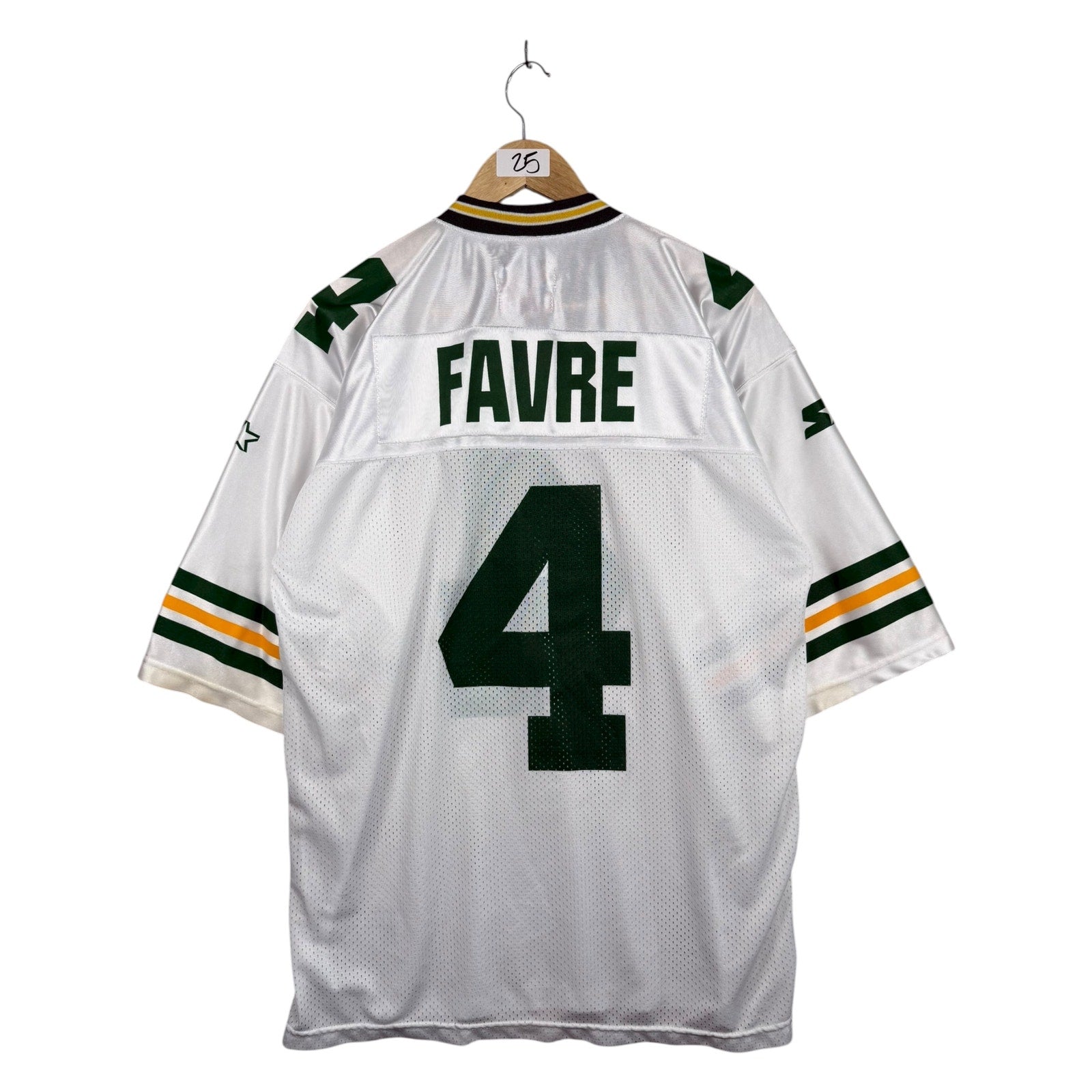 Vintage Starter Green Bay Packers Brett Favre #4 NFL Jersey