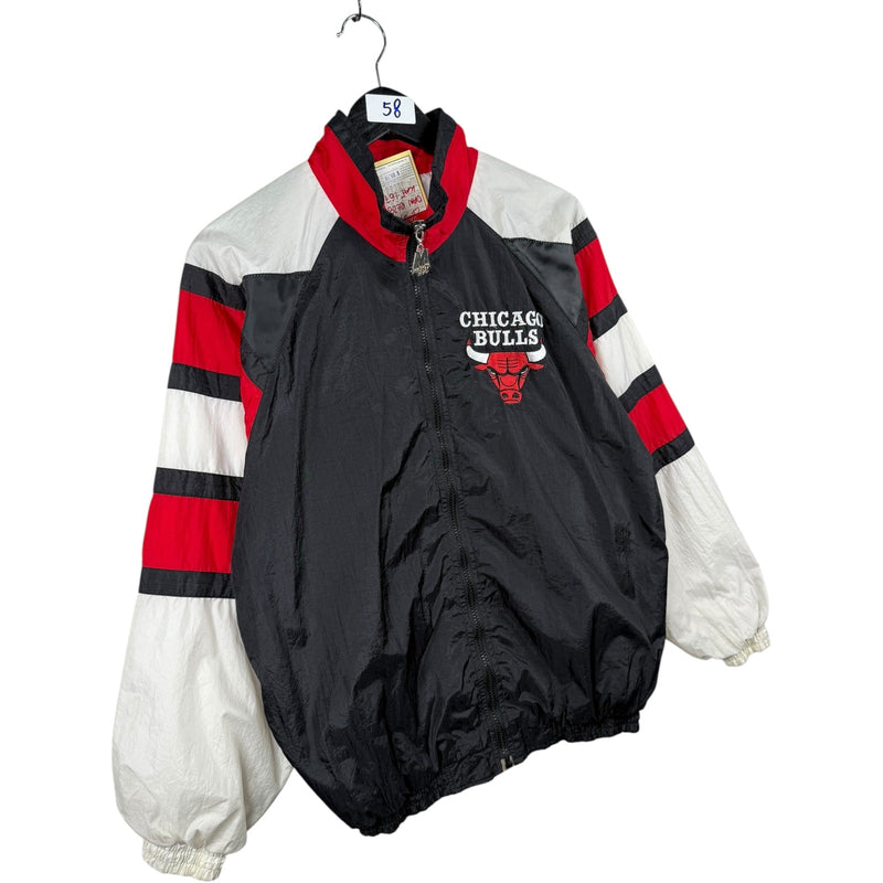 Vintage Jump Ball Club Chicago Bulls Windbreaker