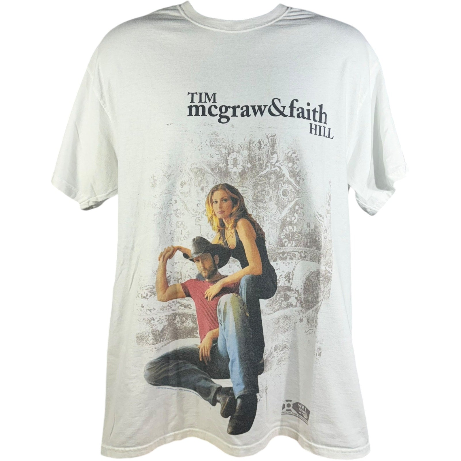 Vintage Tim Mcgraw & Faith Hill Soul 2 Soul Tour Tee