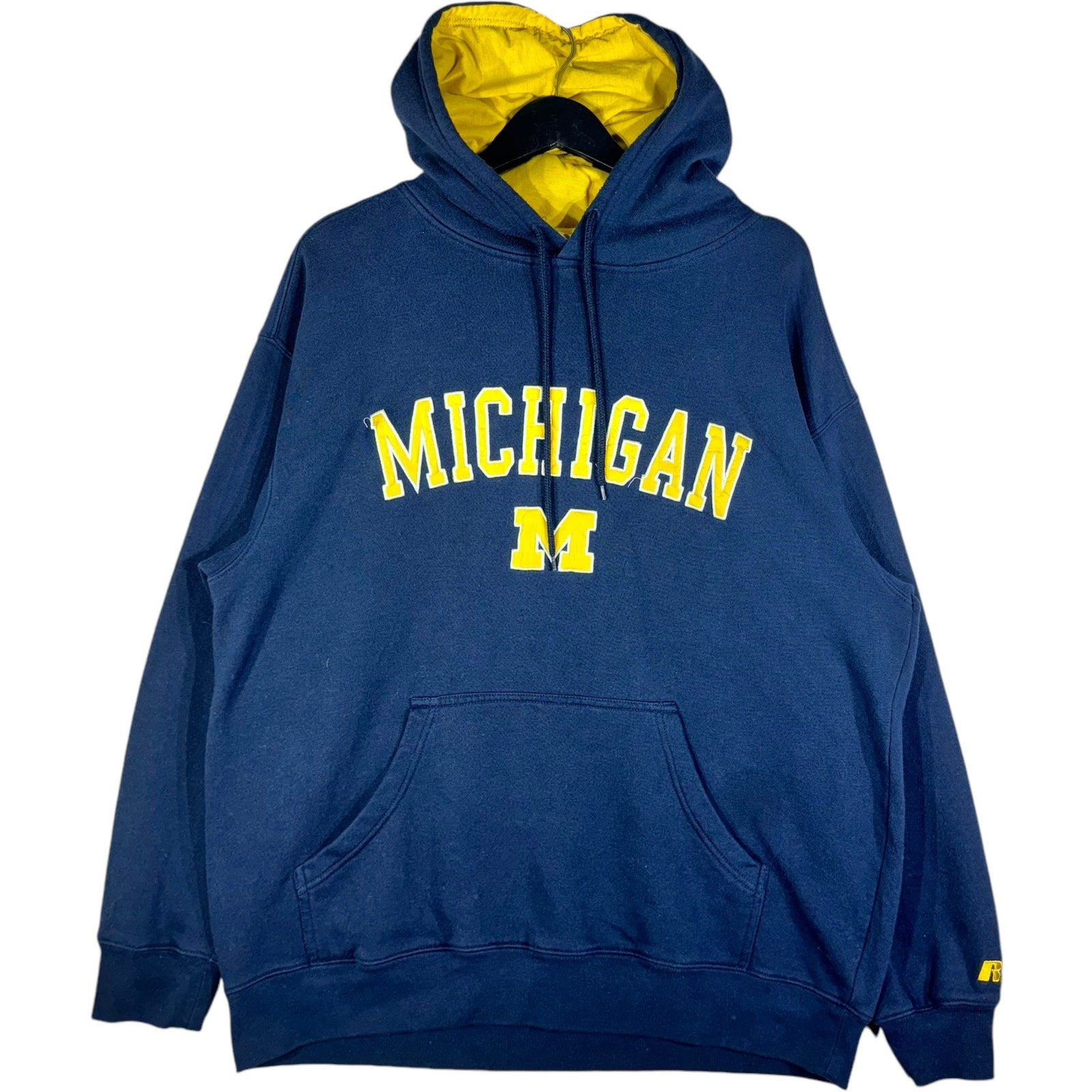 Vintage Michigan Wolverines Russell Hoodie