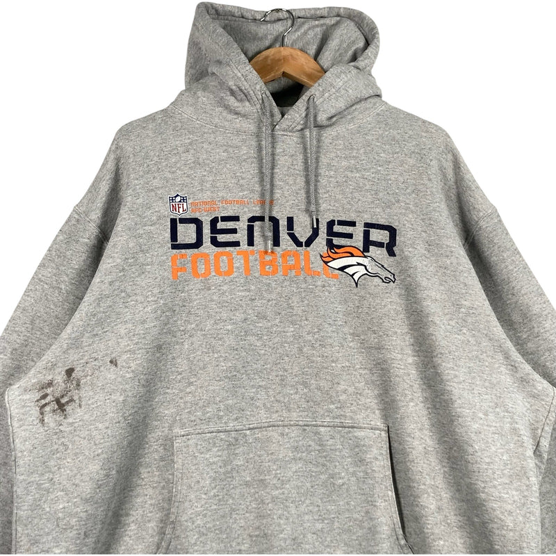 Vintage Denver Broncos NFL Hoodie