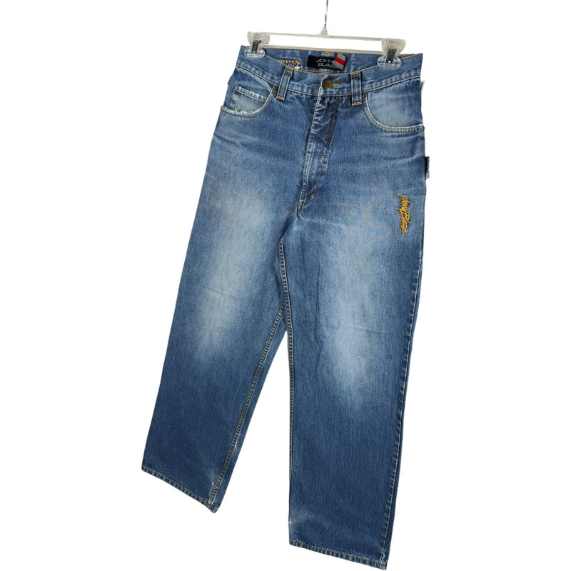 Vintage Johnny Blaze Wide Leg Denim Jeans 28