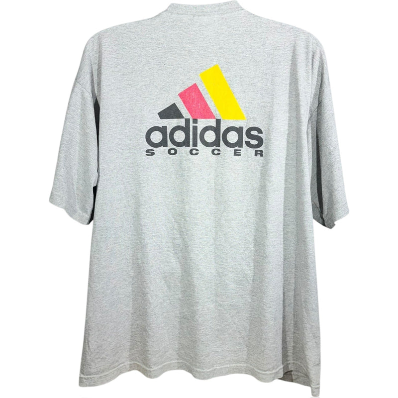 Vintage Adidas Soccer Germany National Team Logo Tee