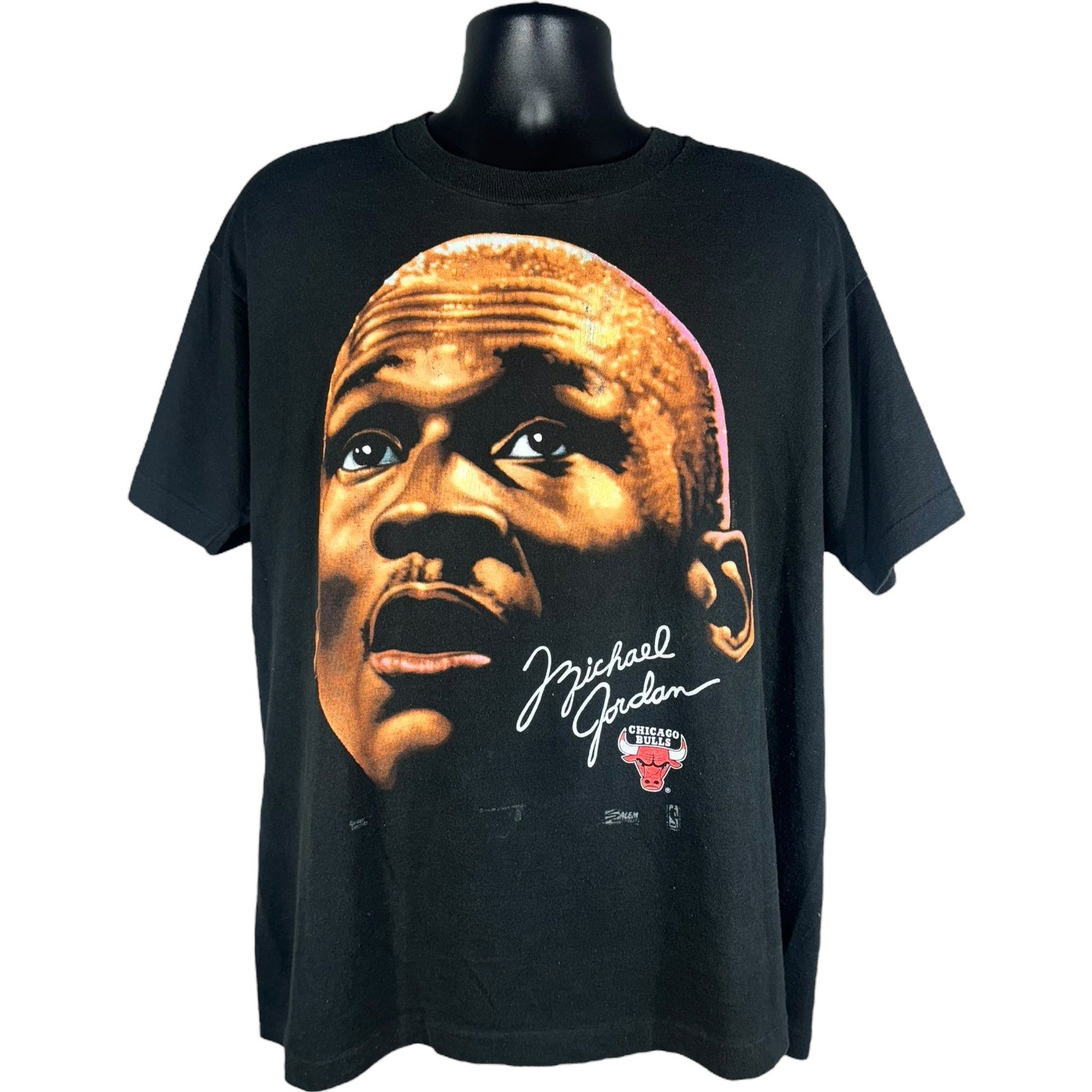 Vintage Michael Jordan Big Face Tee 90s