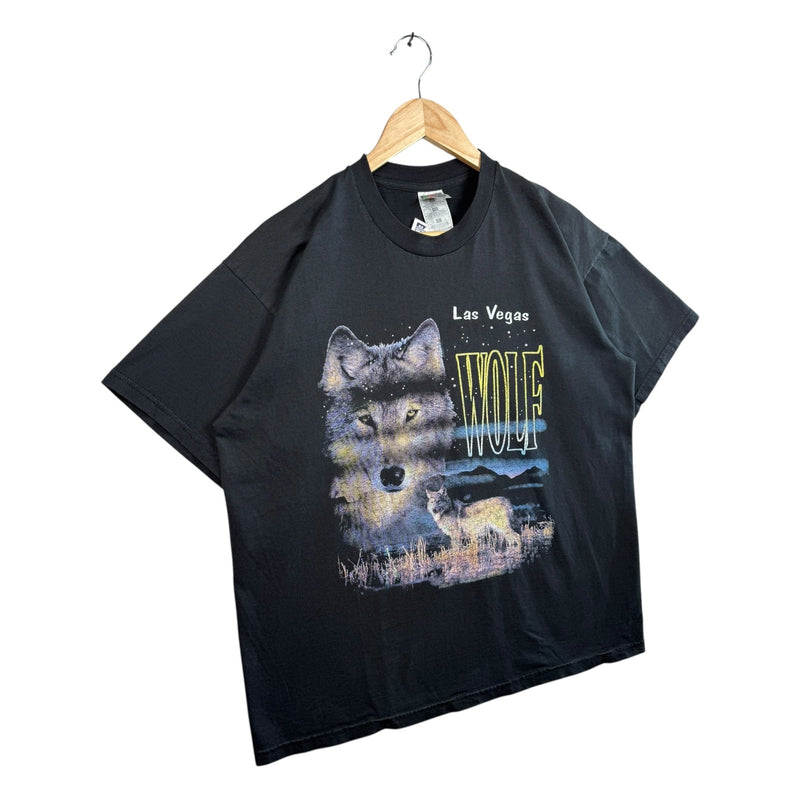 Vintage Las Vegas Wolf T-Shirt