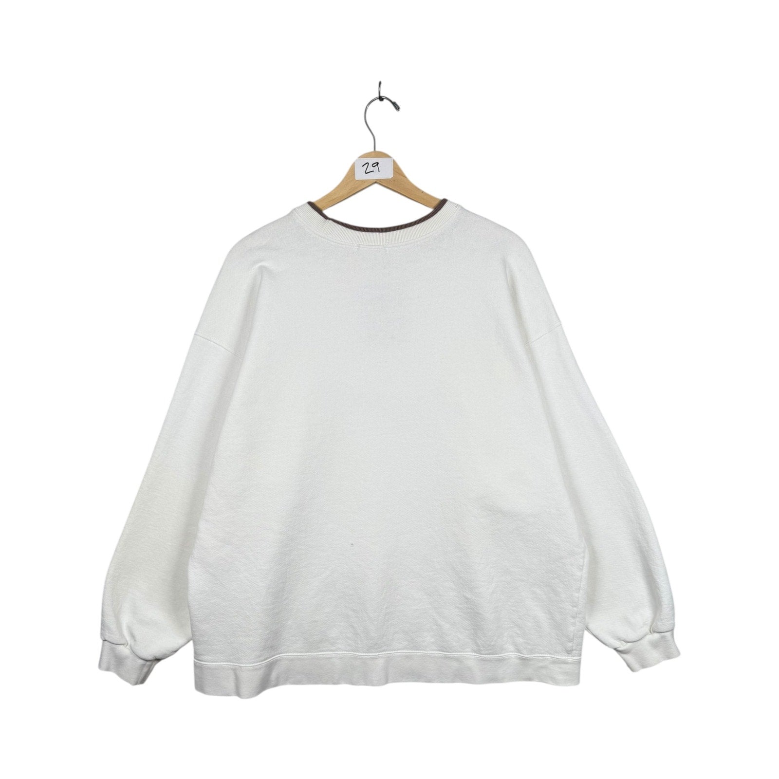 Vintage Nike Big Swoosh Embroidered Crewneck