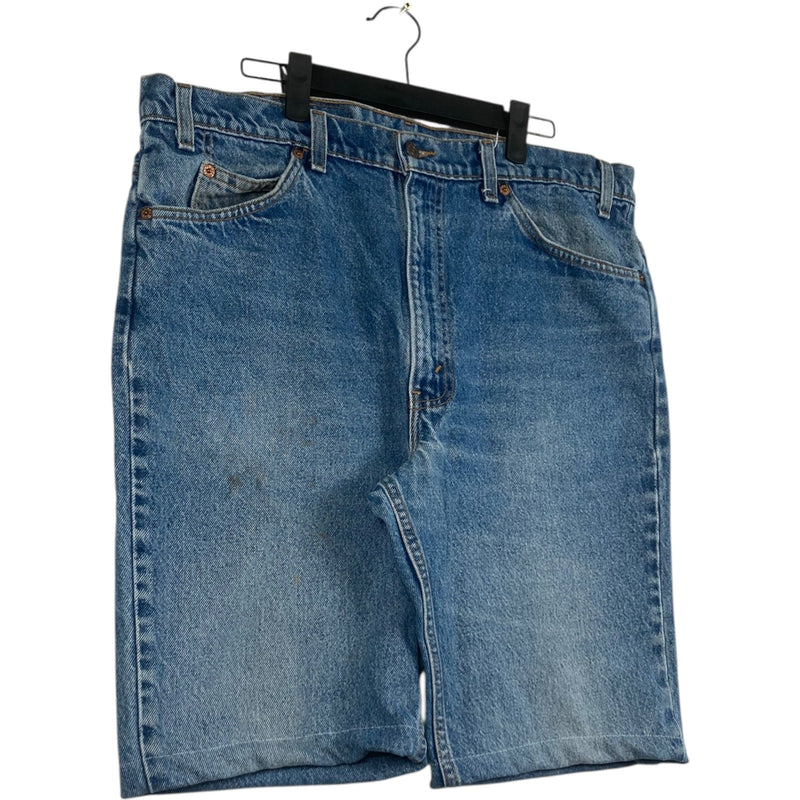 Vintage Levi's 517 Denim Shorts 38