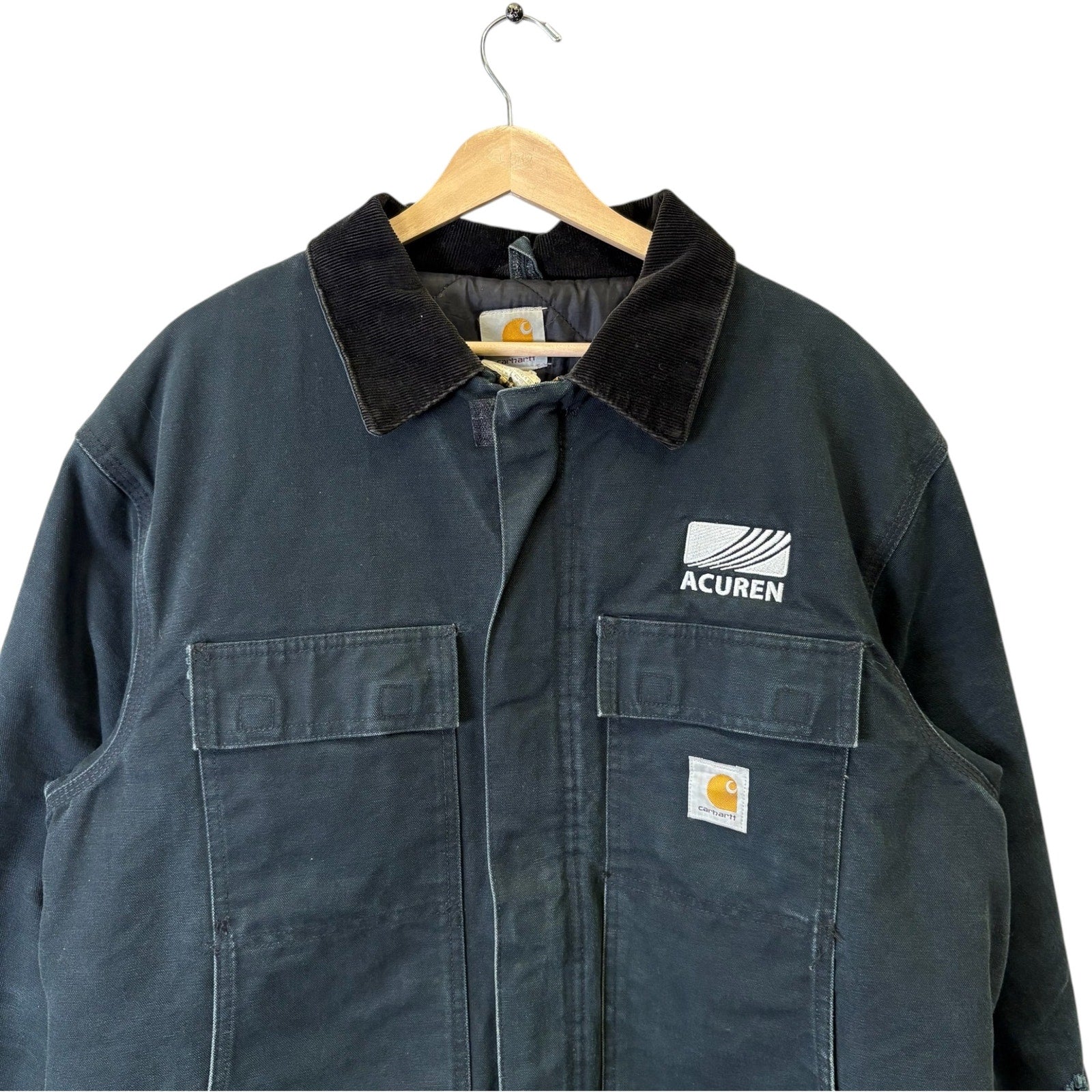 Vintage Carhartt CO3 Full Zip Workwear Jacket