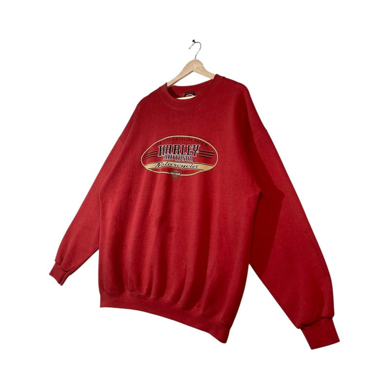 Vintage Harley Davidson Fullerton Crewneck