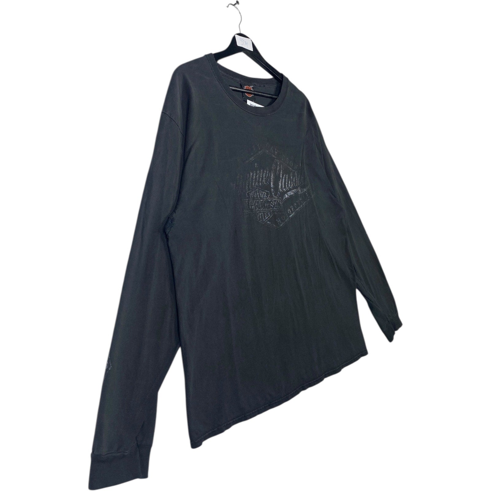 Vintage Harley Davidson Gateway Graphic Long Sleeve T-Shirt