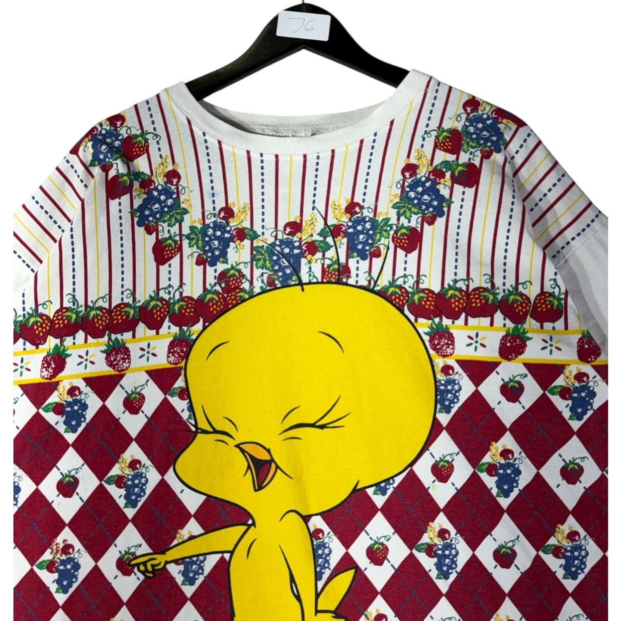 Vintage Looney Tunes Tweety Bird All Over Print T-Shirt