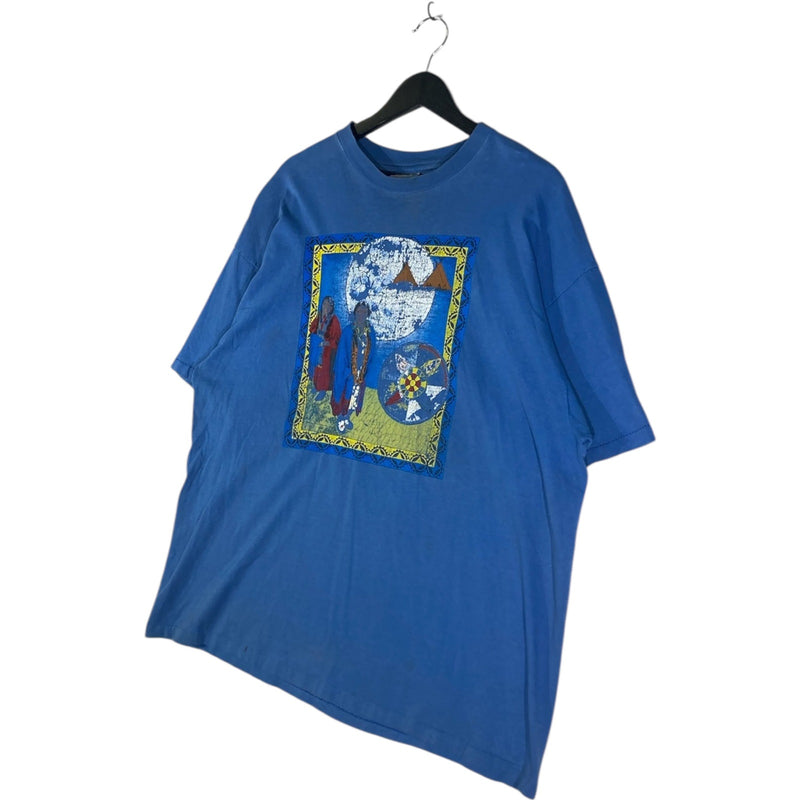 Vintage Native American Art T-Shirt
